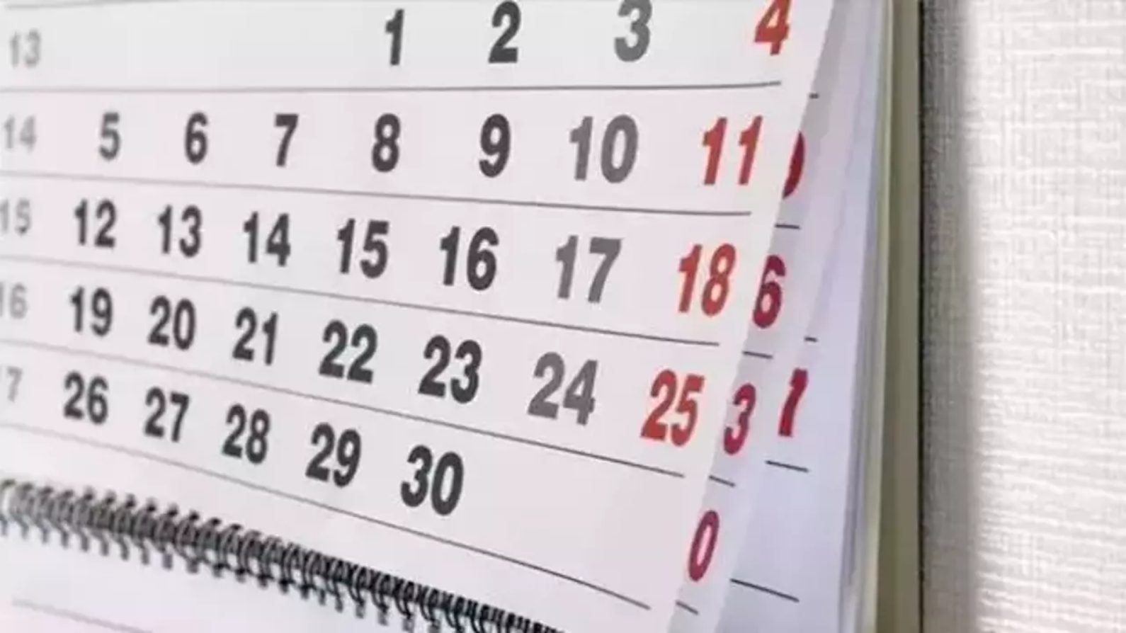 Bayram tatili dokuz gün