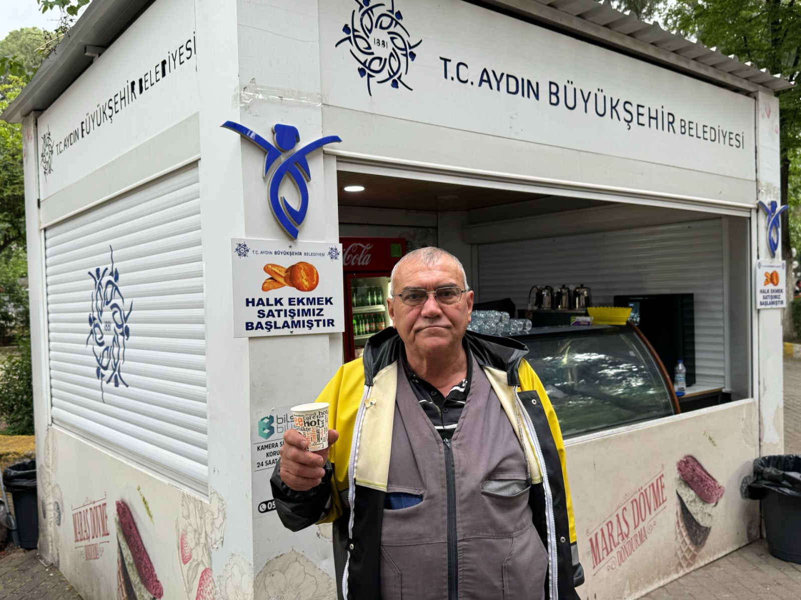 Aydın'da Çay Keyfi Artık Daha Ekonomik: Kent Lokantaları'nda 1 TL!