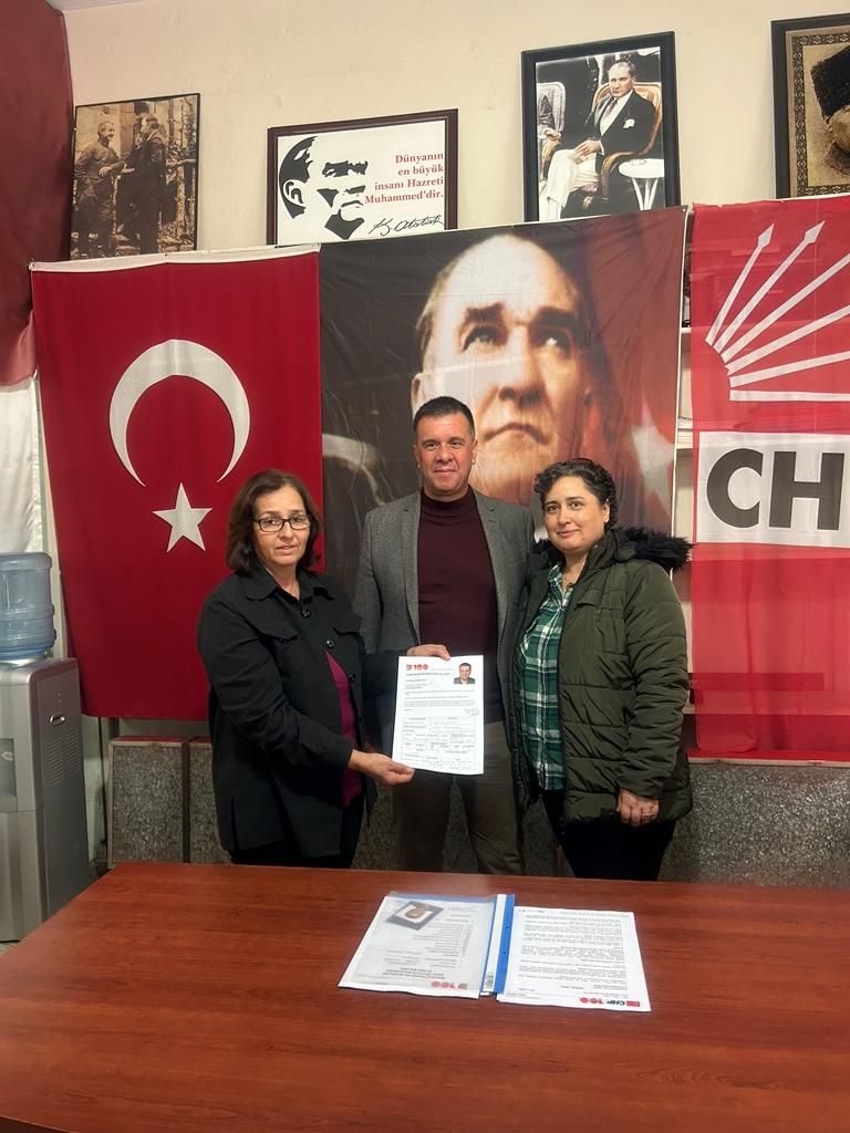 CHP'li Malik Ercan, Yenipazar'a aday