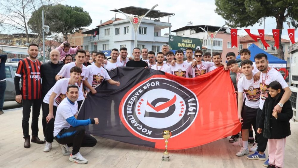 Koçarlı Belediyespor Şampiyonluğunu İlan Etti