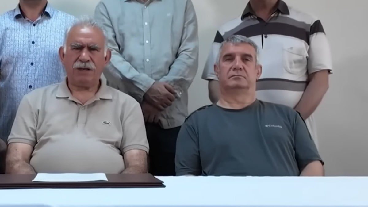 Öcalan'ın tahliye edilen 'sol kolu' hakkında tevkiflerinden açıklama