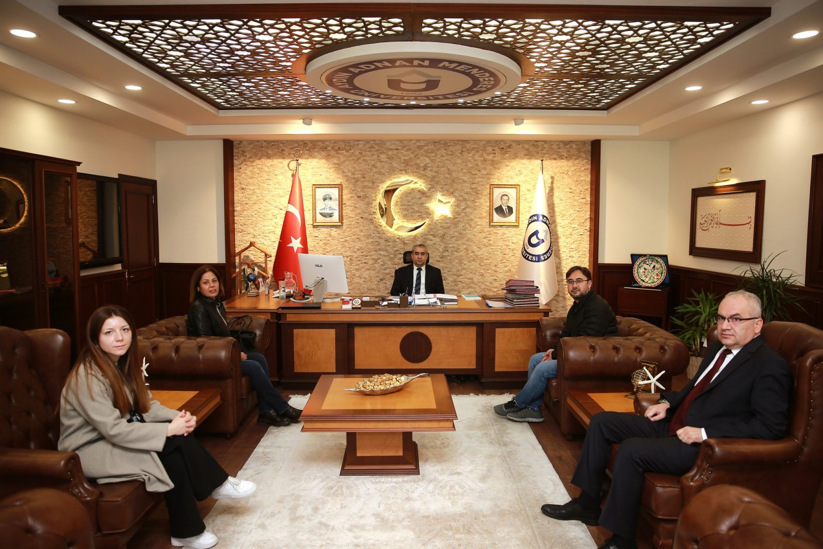 Rektör Kent: "ÖĞRENCİMİZİN ANISI HEP YAŞAYACAK"
