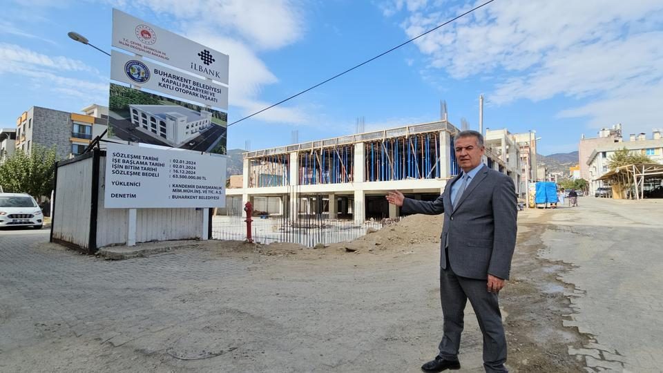 Başkan Erol: Vizyon projemiz 2025'te tamamlanacak