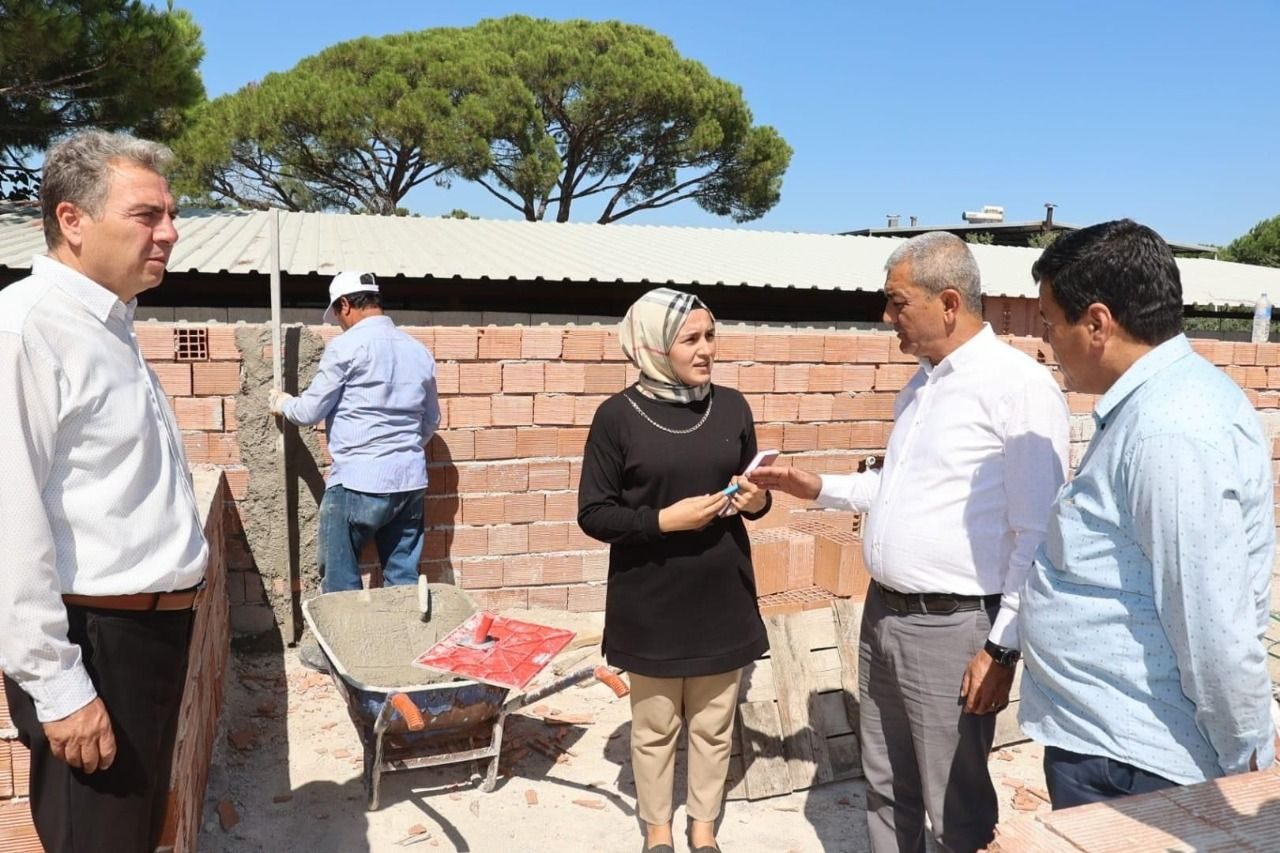 Başkan Kaplan, sosyal tesis sözlerini tuttu