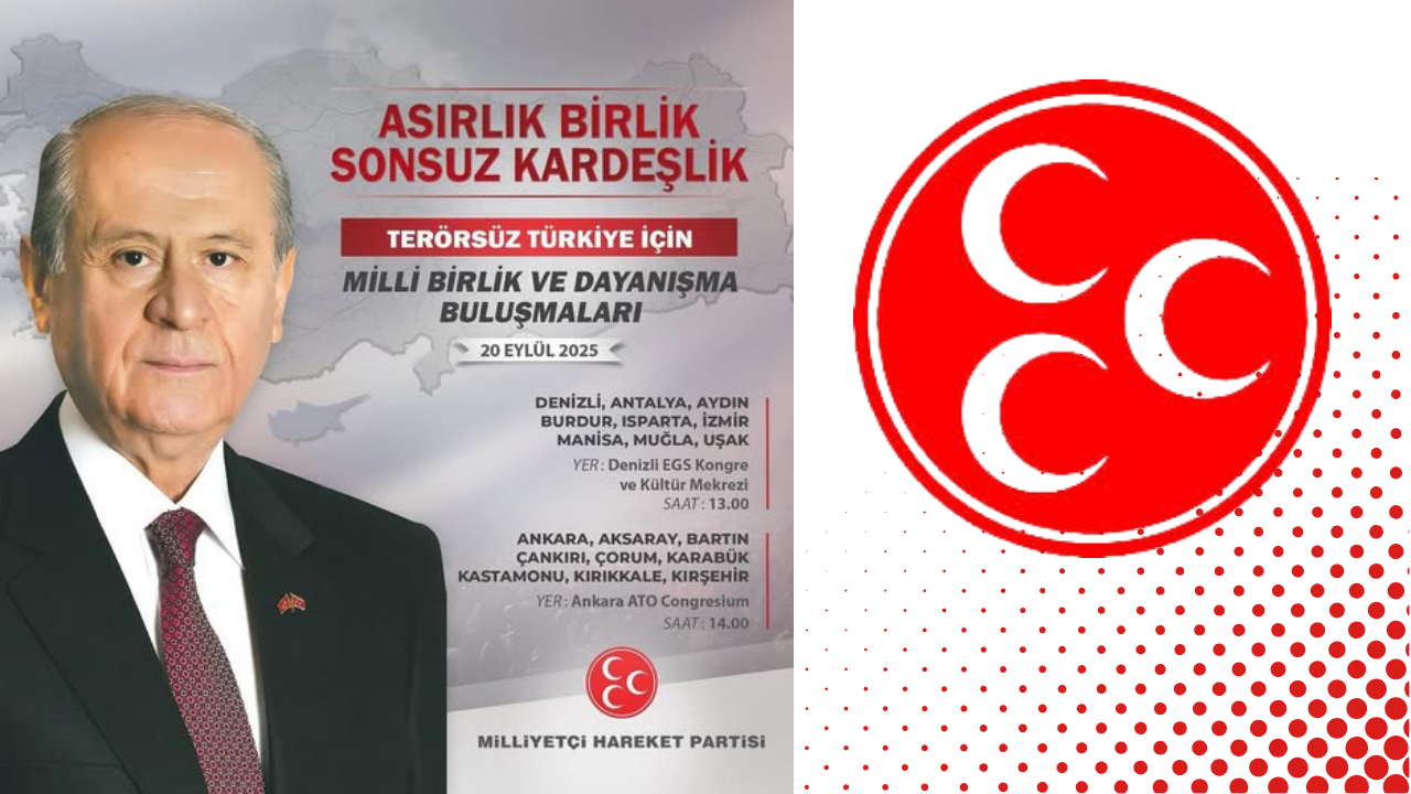 MHP’nin “Milli Birlik ve Dayanışma” Buluşmalarının Finali Denizli’de Yapılacak