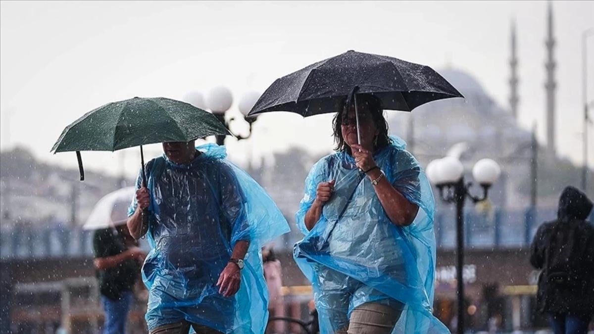 Meteoroloji'den 10 İle yağış uyarısı