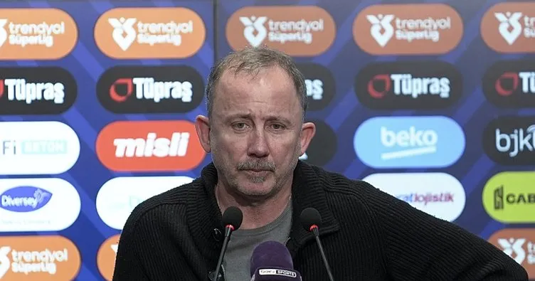 Sergen Yalçın'dan Galatasaray ve sakatlık açıklaması