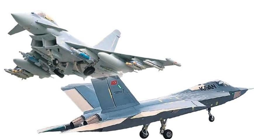 EuroFighter'da engel kalmadı