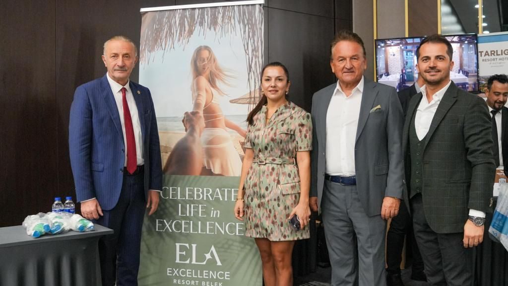Didim Belediyesi Antalya’daki organizasyona katıldı