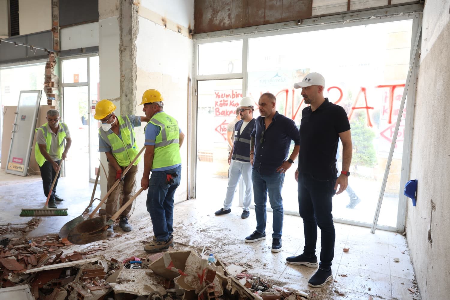 BAŞKAN ÇERÇİOĞLU'NUN ÇALIŞMALARI İLE SÖKE’YE KENT LOKANTASI GELİYOR