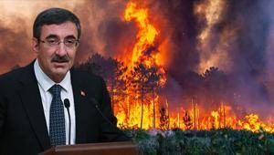 Son dakika... Ciğerlerimiz yanıyor! Alevler yerleşim yerlerini tehdit etti, gündüz geceye döndü