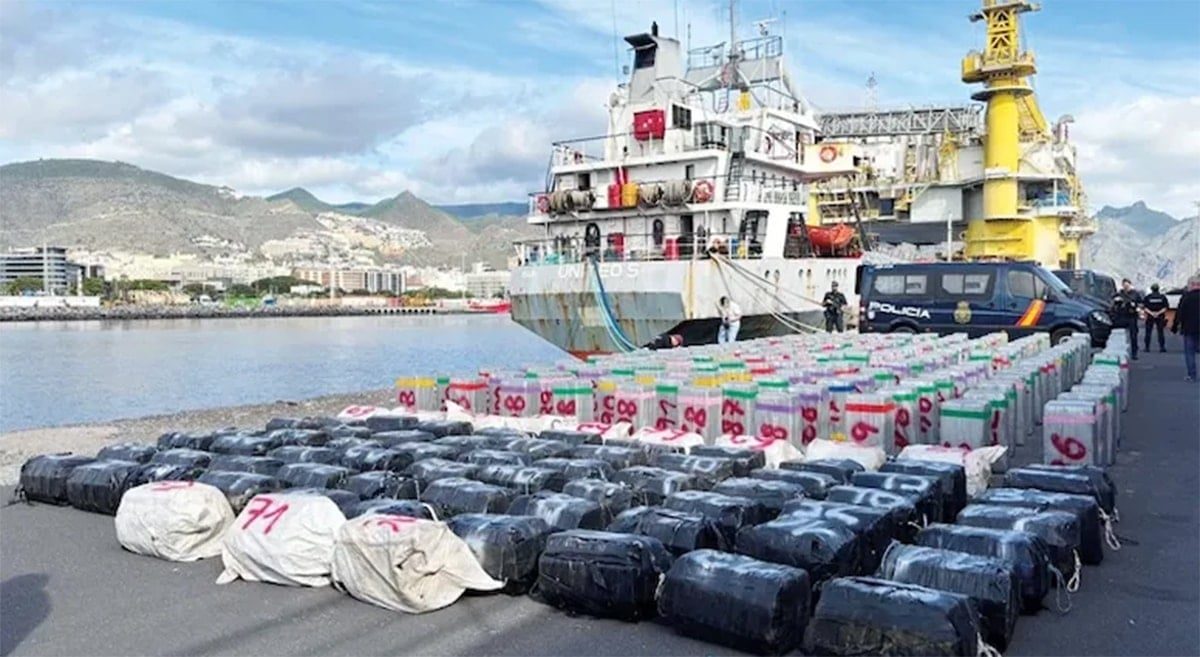 10 ton kokain ele geçirilmişti! İstanbul'daki soruşturmada 10 kişiye tutuklama talebi