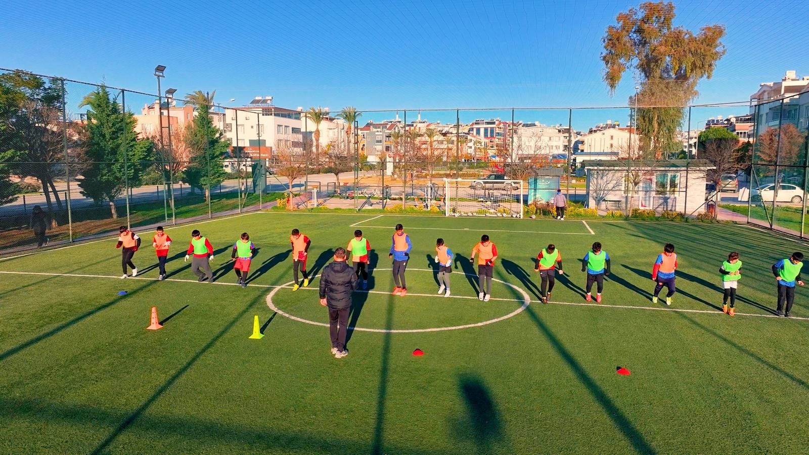 DİDİM’DE GENÇLER SPORLA BULUŞUYOR