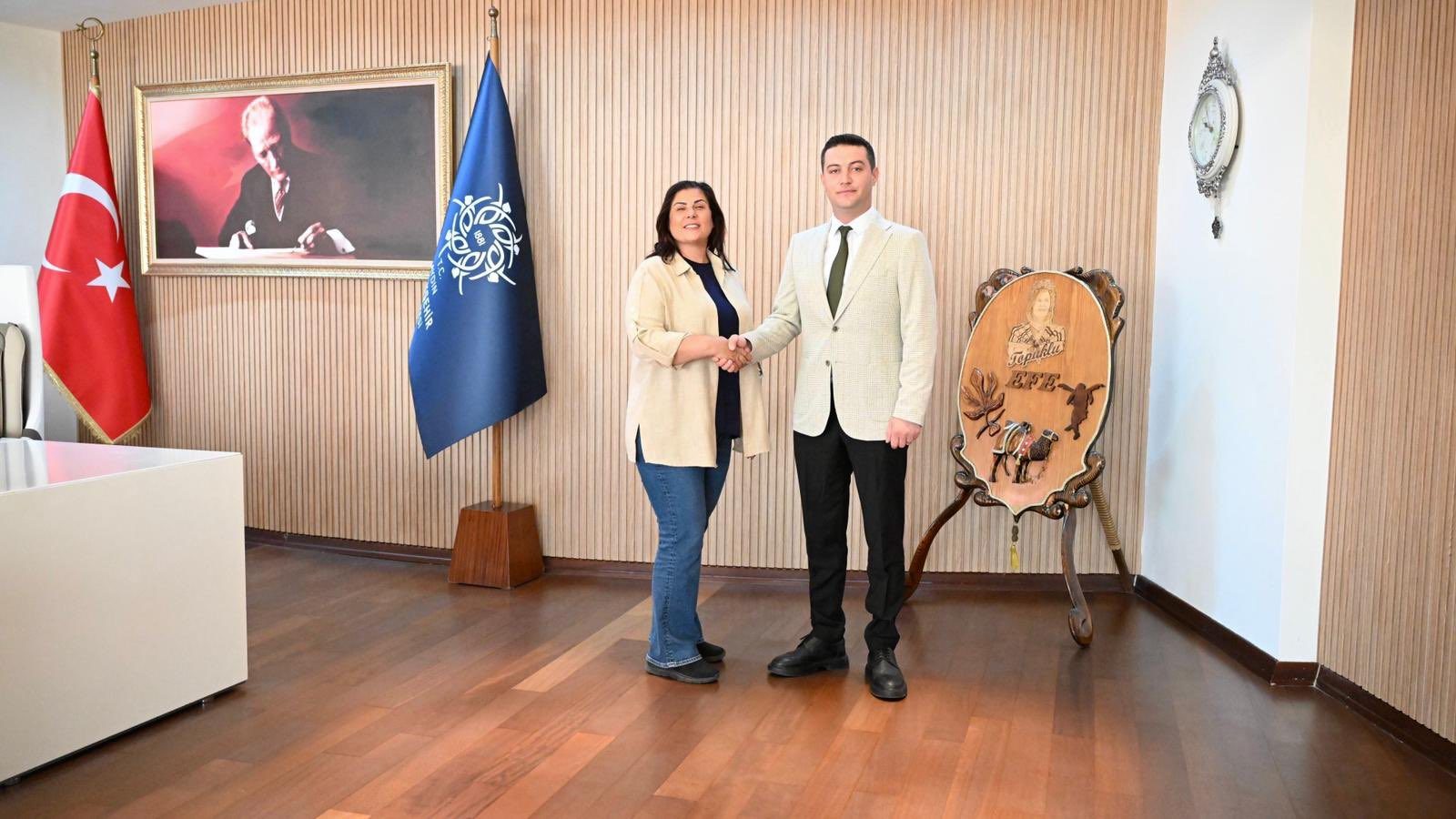 Çerçioğlu'na anlamlı ziyaret