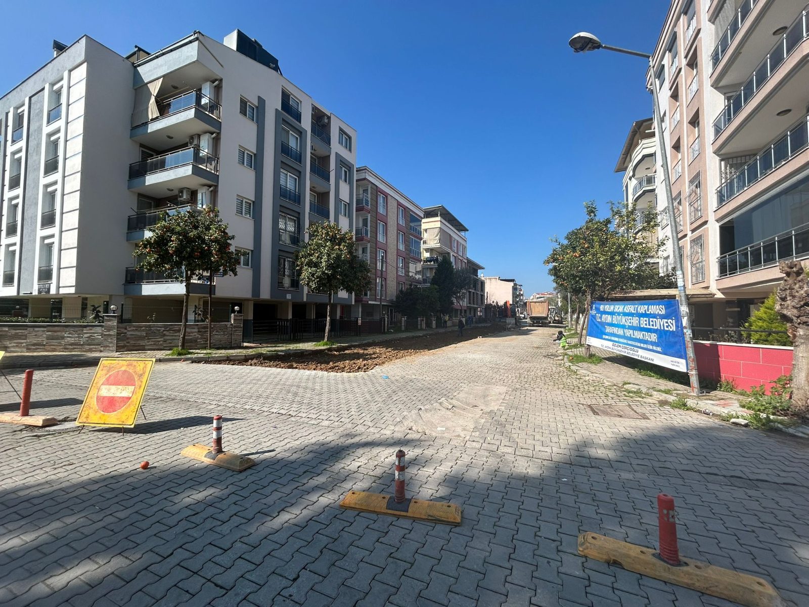 Çerçioğlu’ndan 17 İlçede Eş Zamanlı Yol Çalışması