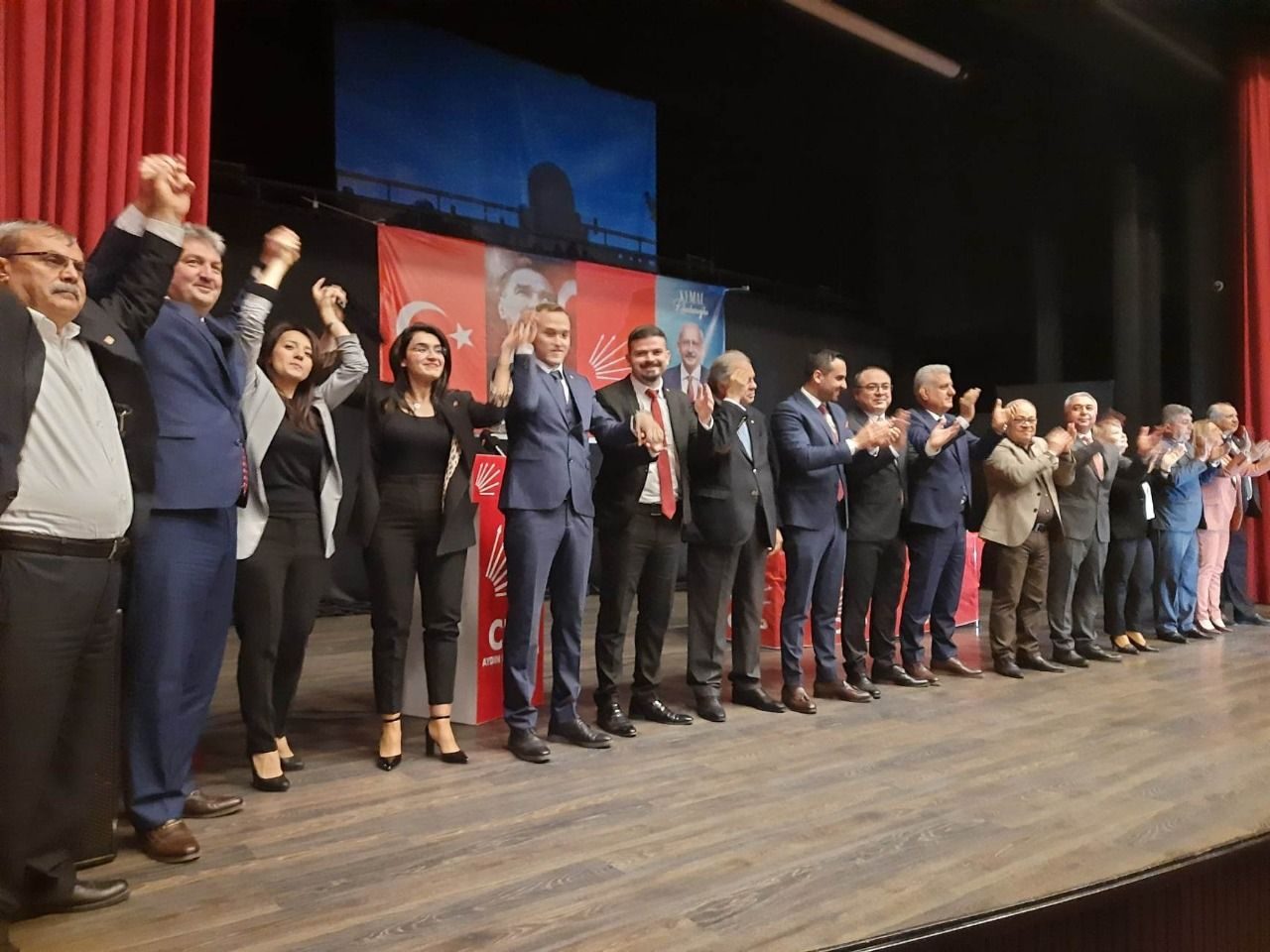 CHP'nin aday adayları Aydın'da  vitrine çıktı