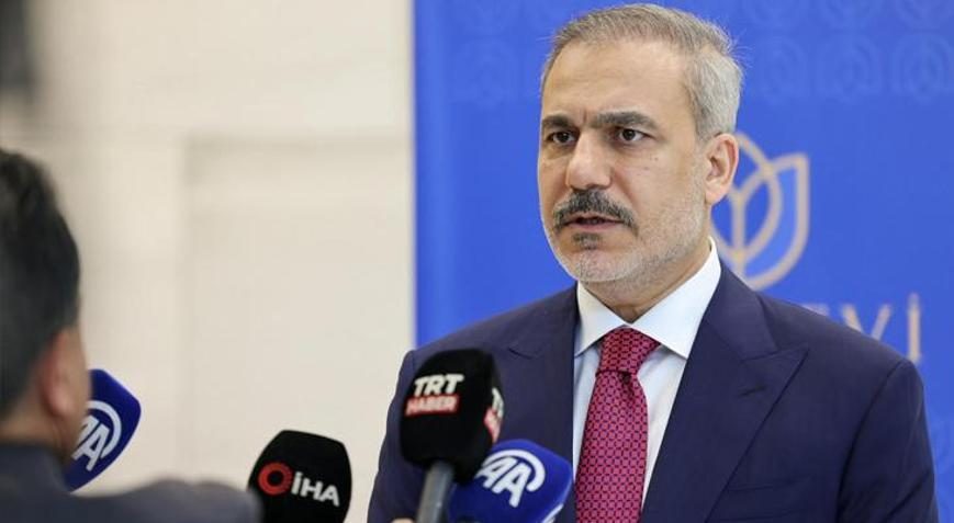 SON DAKİKA! Dışişleri Bakanı Hakan Fidan'dan Suriye açıklaması: İstikrarsızlığa tahammül edemeyiz
