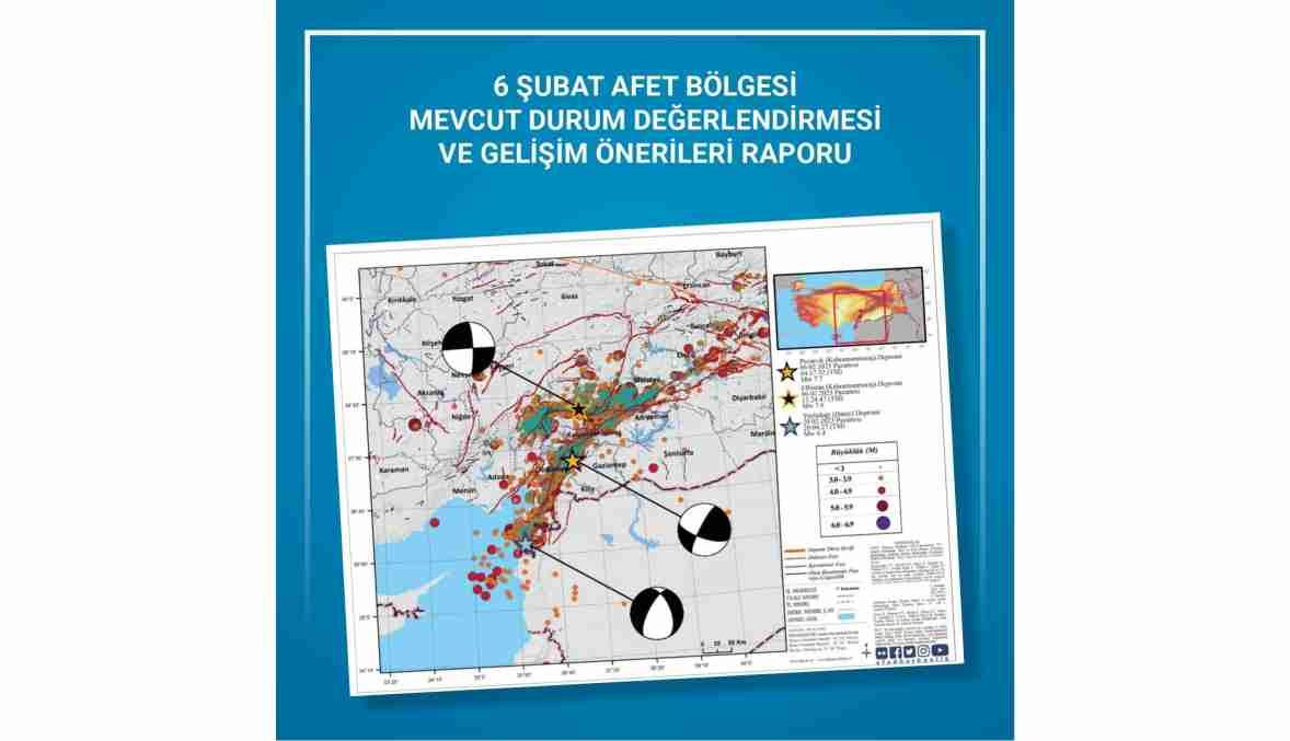 Efeler TBB’nin 6 Şubat Raporunu Paylaştı