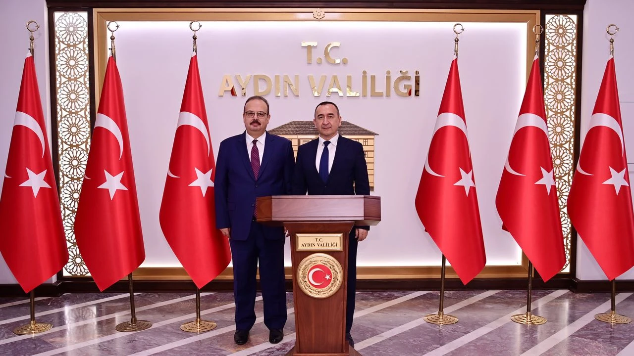 Özbekistan Büyükelçisi Khaydarov’dan Aydın’a ziyaret