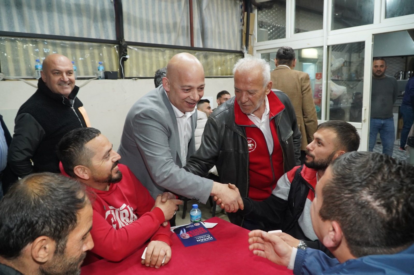 DP'li Hasan Dinçer'in Ayak Sesleri
