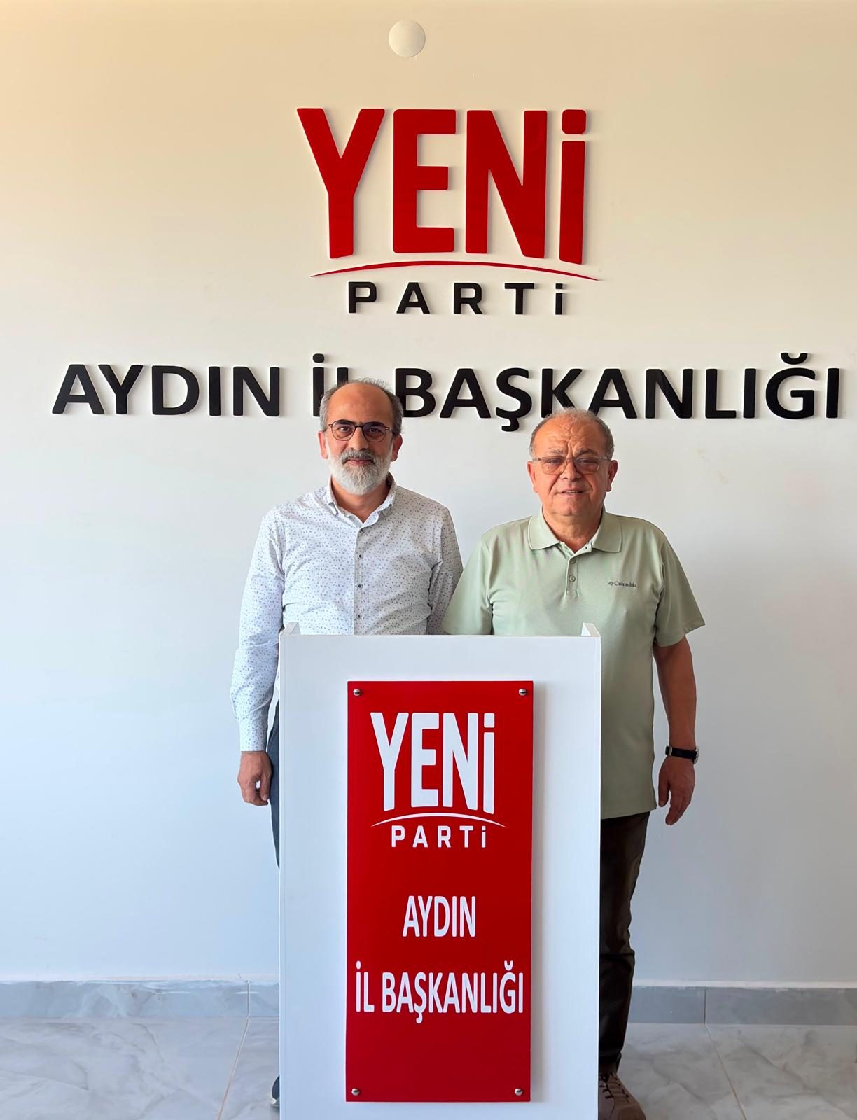 Fatih Karahan Siyasi Yolculuğuna YENİ PARTİ Saflarında Devam Etme Kararı Aldı