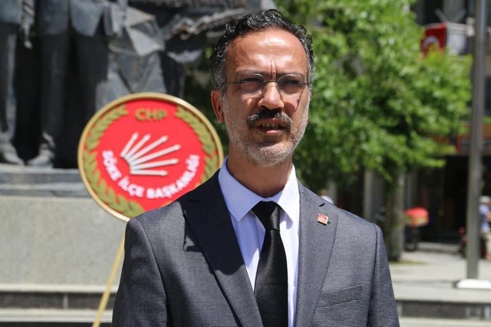 CHP Söke'de toplu istifa