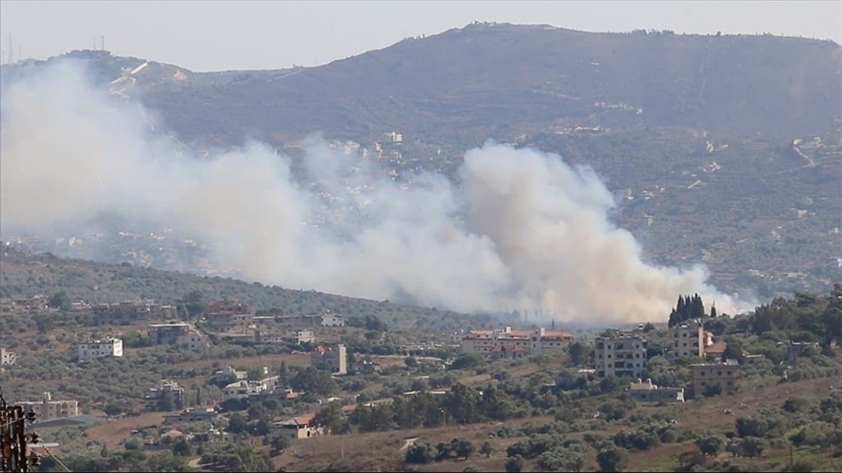 İsrail ordusu Lübnan’a da hava saldırıları düzenledi