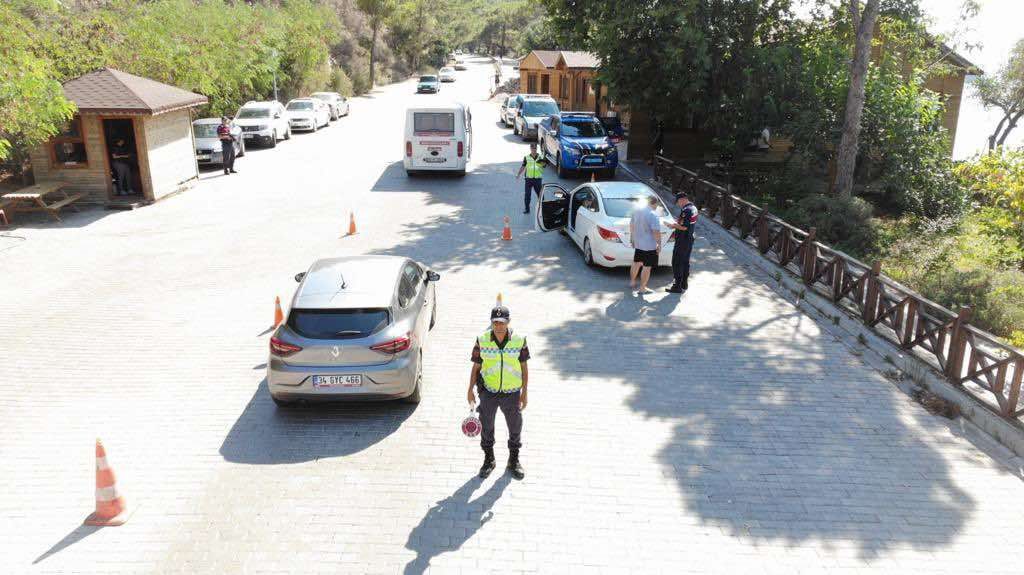 Jandarma'dan sıkı denetim