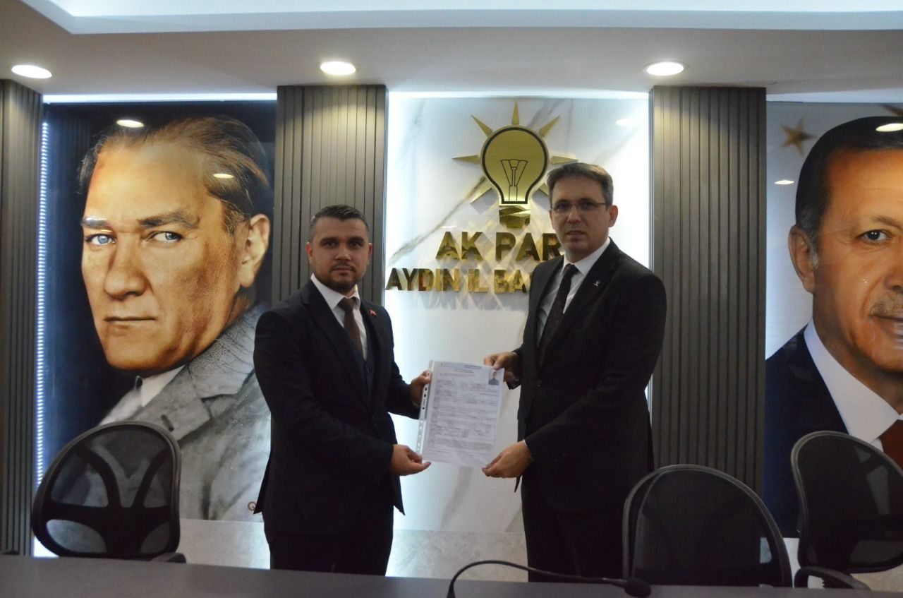 Mehmet Akgün "Hedefimiz kalkınan bir Germencik"