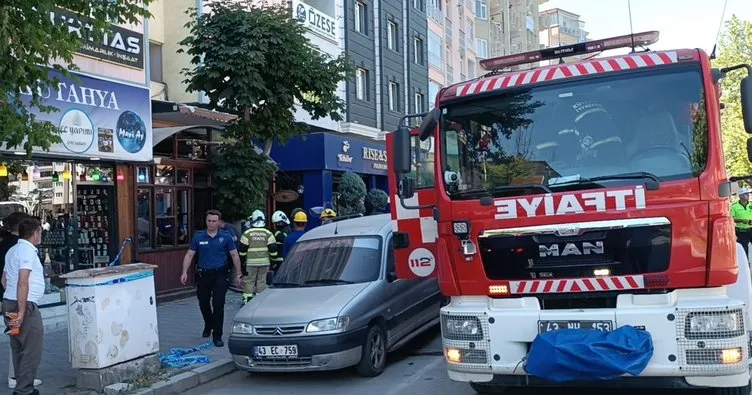 Kütahya'da yine tüp patlaması: 1 yaralı