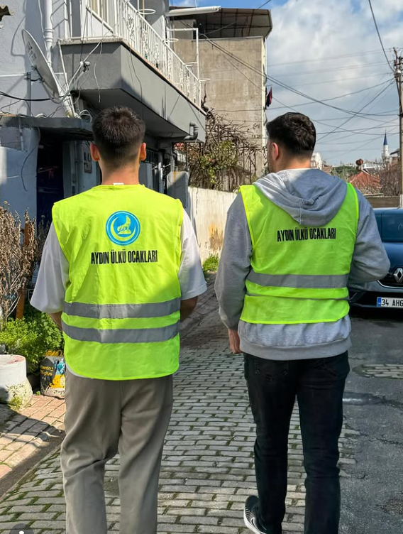 Aydın Ülkü Ocakları’ndan Ramazan’da Dayanışma ve Yardım Eli