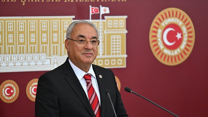 DSP Genel Başkanı Önder Aksakal'ın “19 Mayıs Atatürk'ü Anma, Gençlik ve Spor Bayramı” Mesajı
