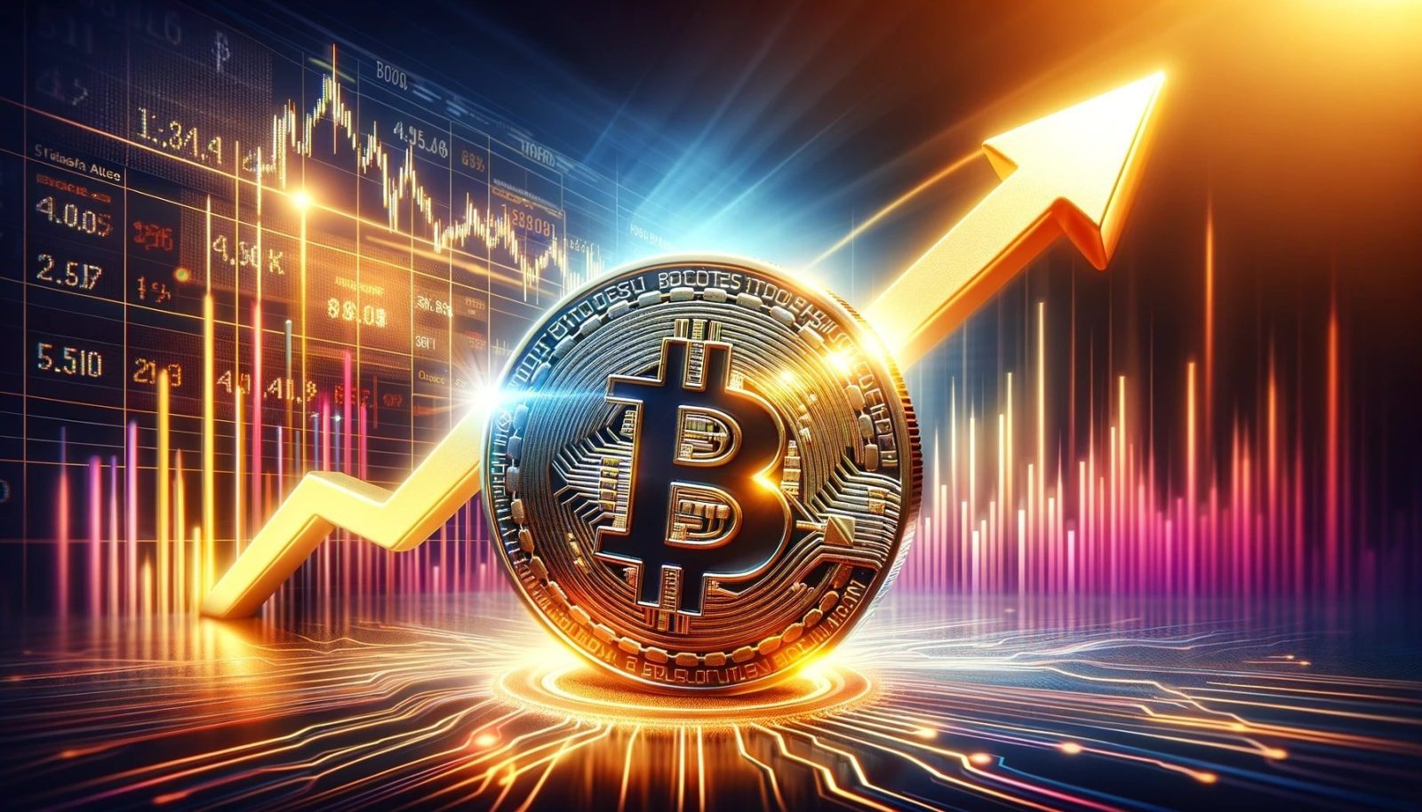 Bitcoin'in fiyatı 61 bin doları aştı