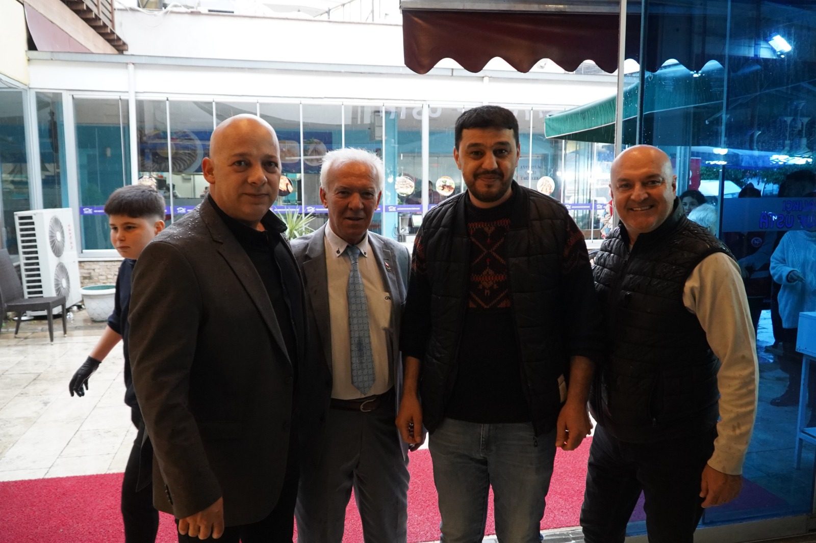 Hasan Dinçer Egemenlik Bulvarı Esnafını Ziyaret Etti