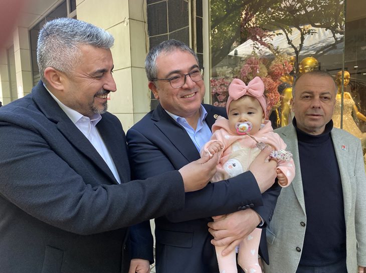 KARAKOZ : "İncirliova'yı Osman Gökmenle kazanacağız"