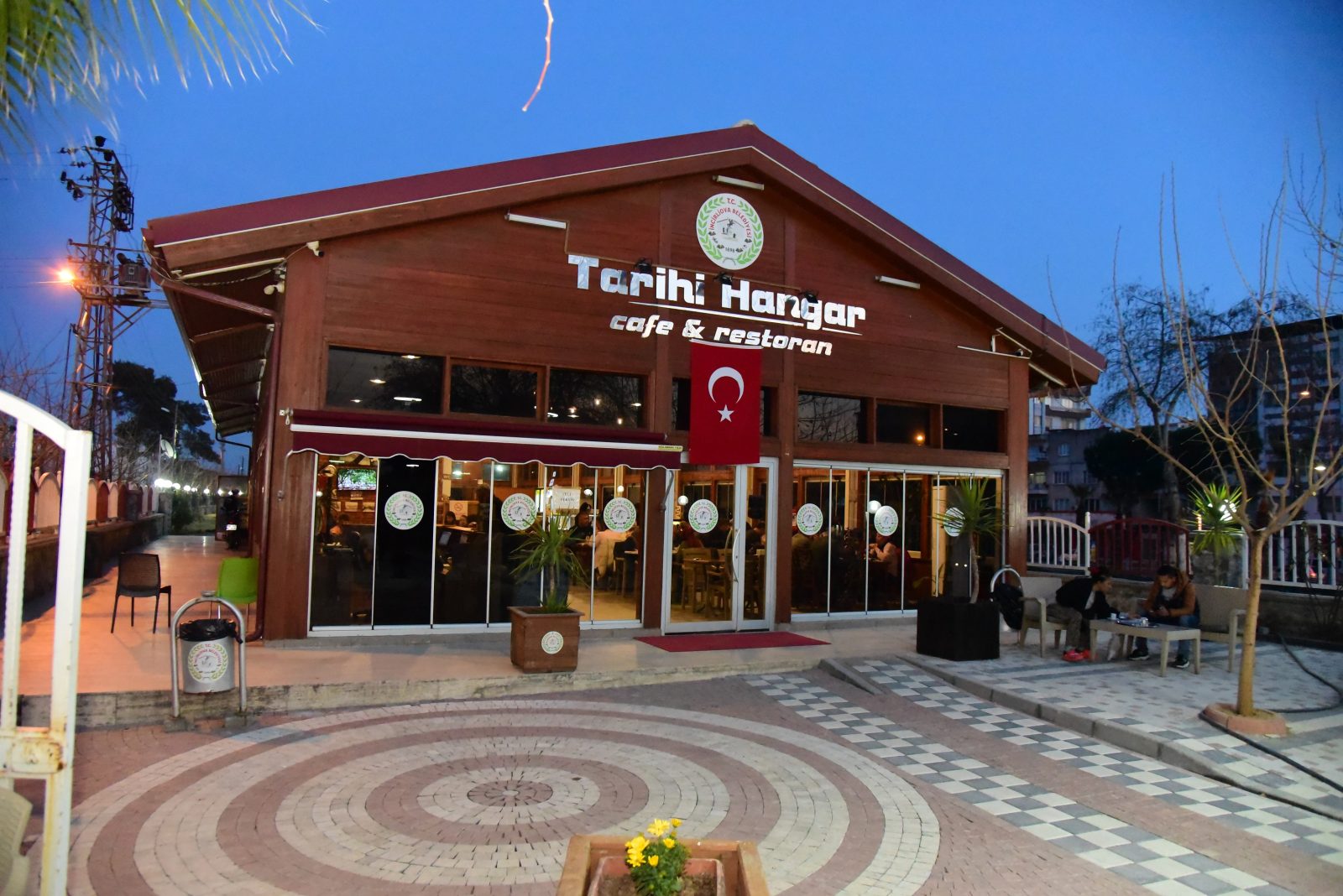Tarihi Hangar Ramazan ayının gözdesi oldu