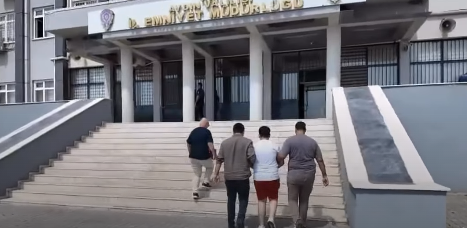 Efeler'de 193 Suç Kaydı Bulunan Hırsızlık Zanlısı Yakalandı
