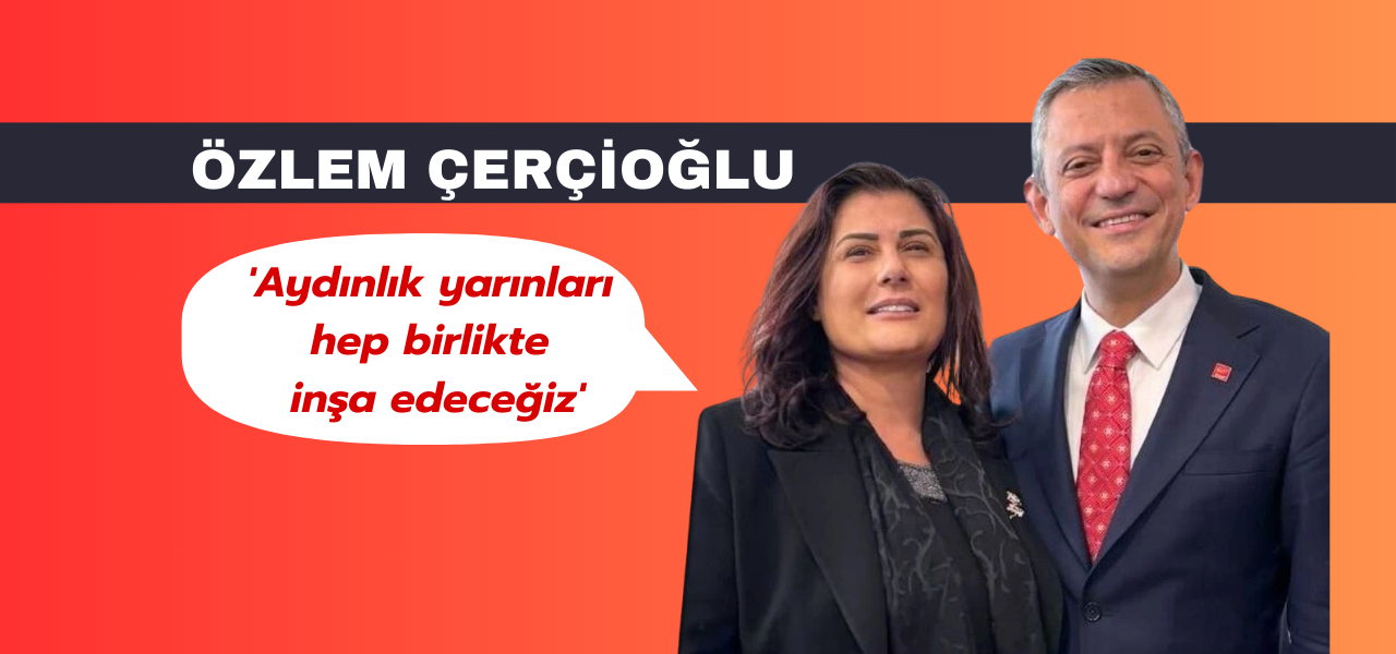 'Aydınlık yarınları hep birlikte inşa edeceğiz'