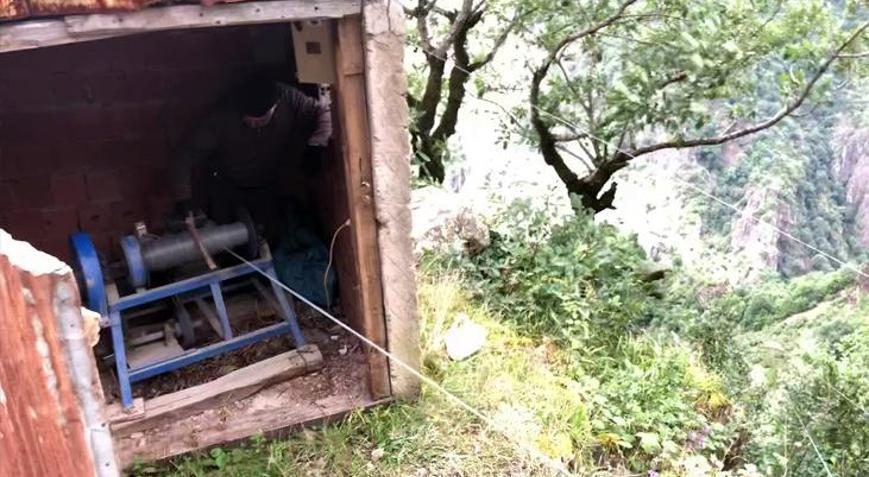 Trabzon'da korkunç son! Teleferikte akıma kapılan çift hayatını kaybetti