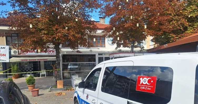 Ankara'da dehşet anları: Kadın kuaförüne pompalı tüfekle saldırdı