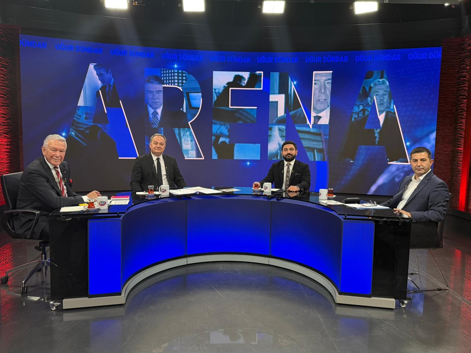 BAŞKAN ÖMER GÜNEL SÖZCÜ TV CANLI YAYINDA BİLİNMEYEN GERÇEKLERİ AÇIKLADI