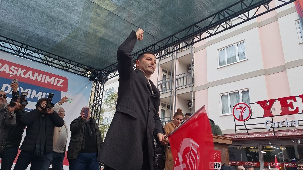 Başkan Ömer Günel'den miting havasında seçim startı