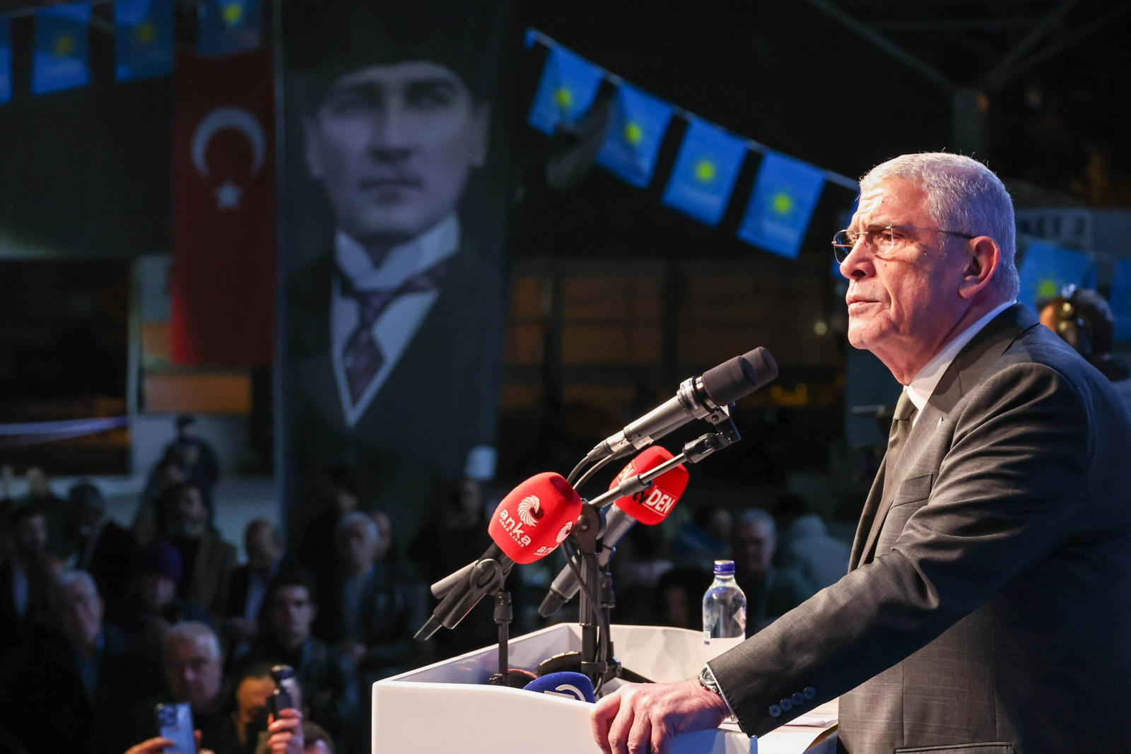 Dervişoğlu Aydın'dan seslendi: 'Rakiplerini tasfiye etme operasyonu'