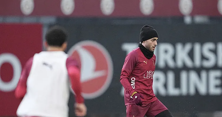 Galatasaray, Fenerbahçe maçı hazırlıklarına başladı