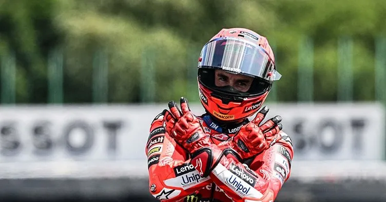 MotoGP Çekya Grand Prix'sinde zafer Marc Marquez'in oldu