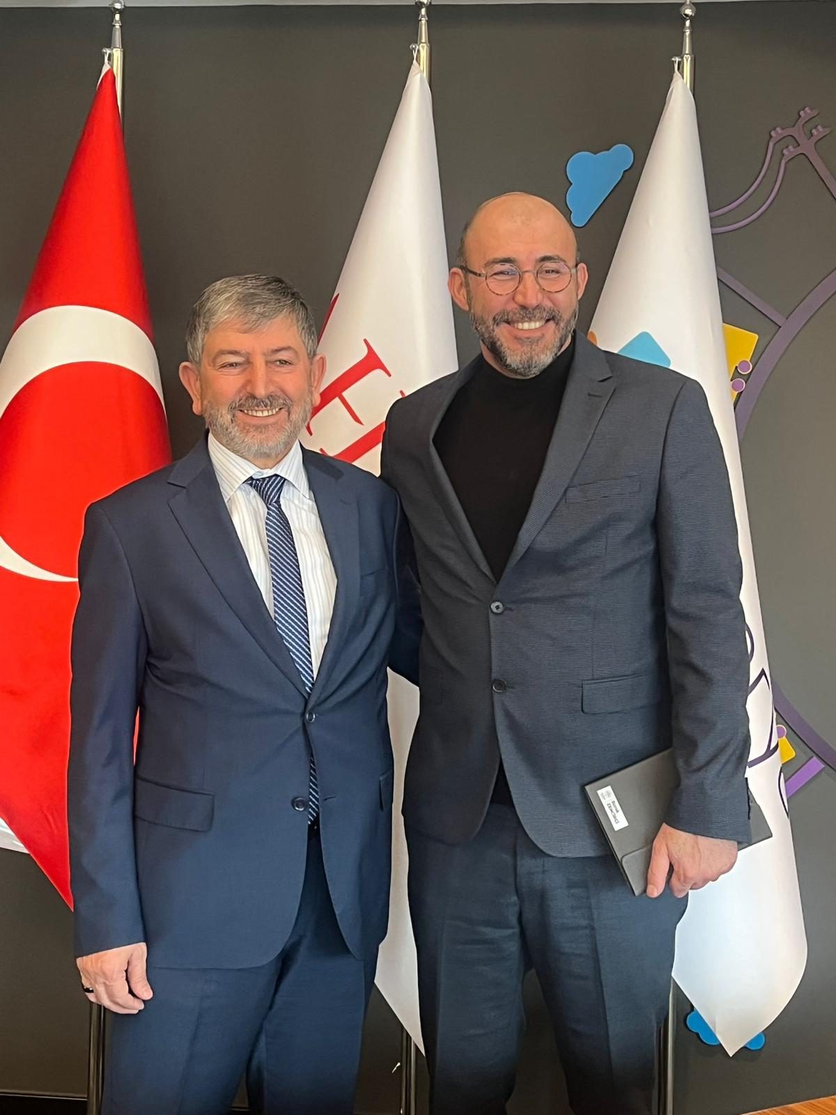 BAŞKAN ZENCİRCİ ORTAKLAR DOĞALGAZI İÇİN İSTANBUL’DA