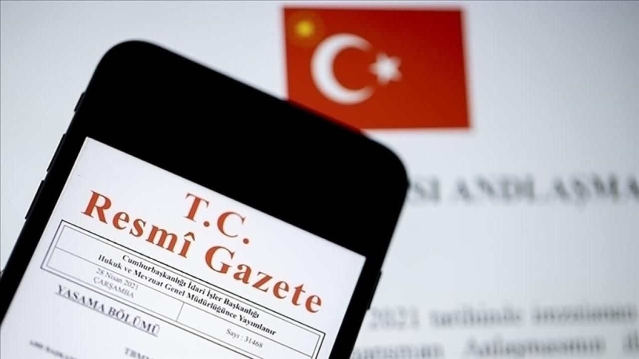 Resmi Gazete'ye ZAM