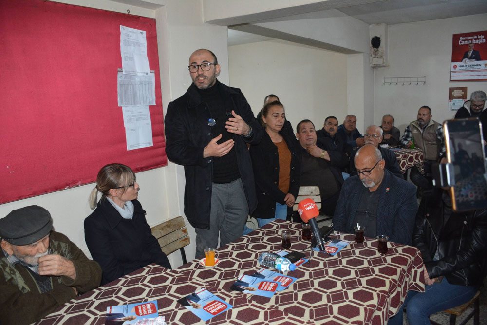 Germencik’te ‘Burak Zencirci’ rüzgarı