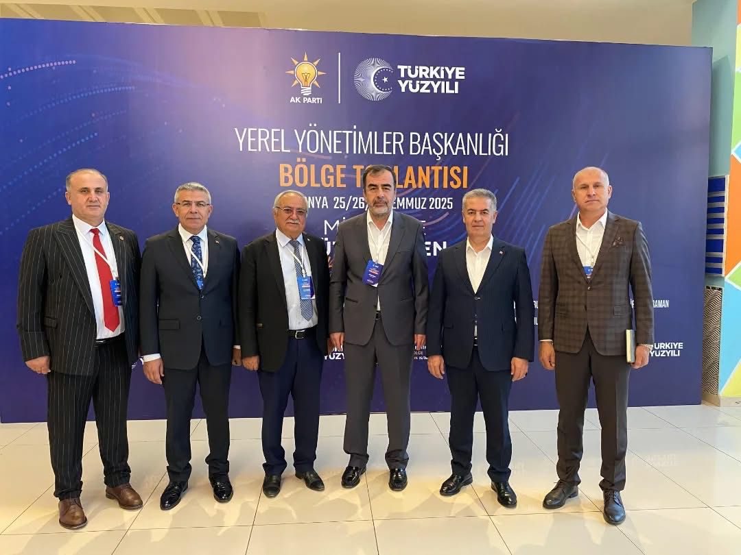 Başkan Aytekin Kaya, AK Parti Yerel Yönetimler Bölge Toplantısı’na Katıldı