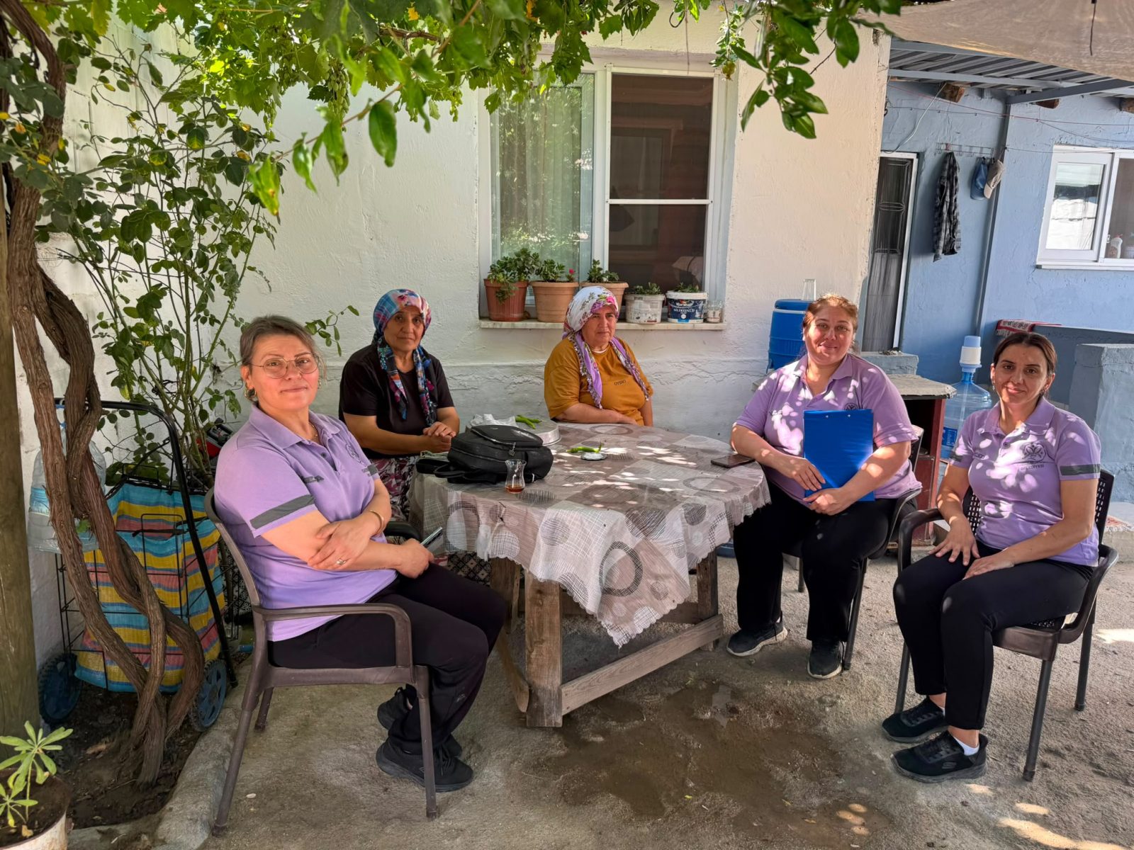 GESA, Germencik’te Dayanışmanın ve Umudun Adı Olmaya Devam Ediyor